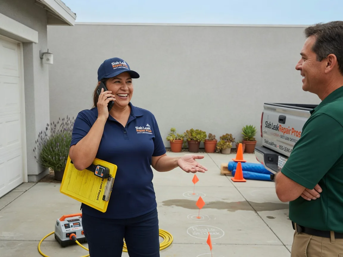 Slab Leak Repair Cortland, NY FAQs